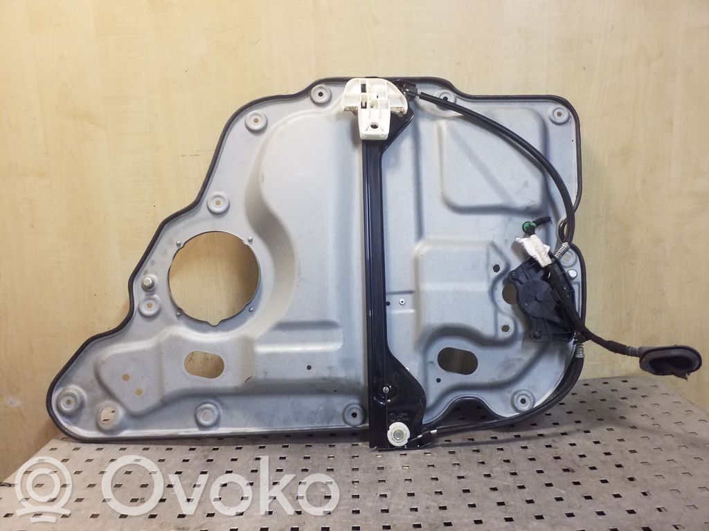 Volkswagen Touran I Mechanizm podnoszenia szyby tylnej bez silnika 