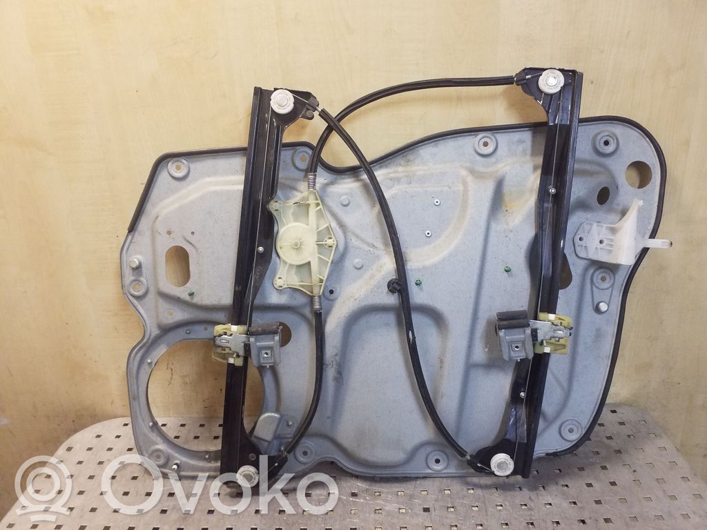 Volkswagen Touran I Mechanizm podnoszenia szyby przedniej bez silnika 