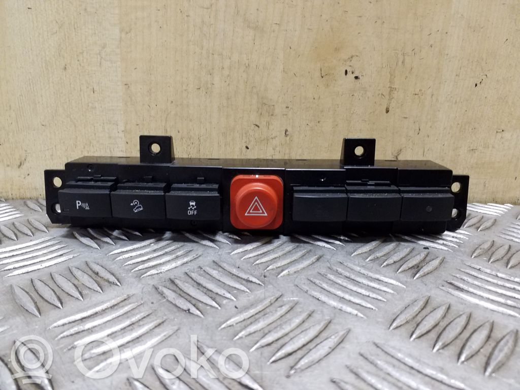 Opel Antara Hazard light switch 