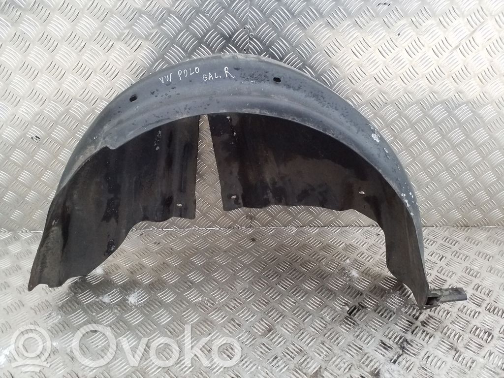 Volkswagen Polo IV 9N3 Apărători interioare aripă roată spate