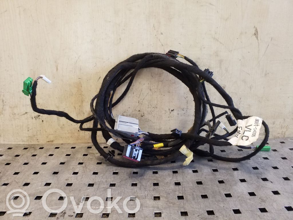 Ford Mondeo MK IV Otros cableados 