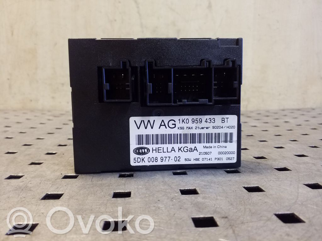 Volkswagen Eos Module confort 