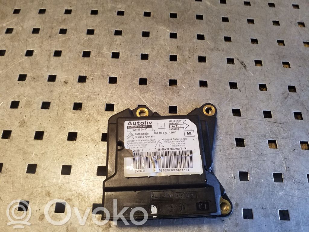 Citroen C4 I Picasso Sterownik / Moduł Airbag 
