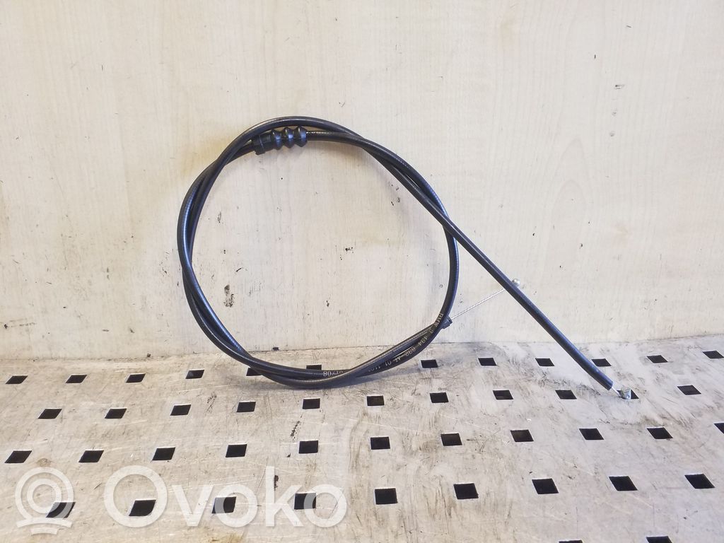 BMW X3 E83 Engine bonnet/hood lock release cable 