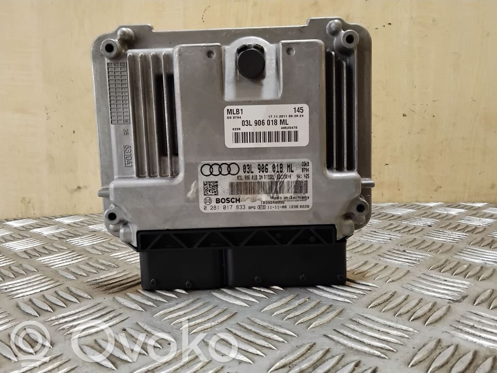 Audi Q5 SQ5 8R Engine control unit/module 