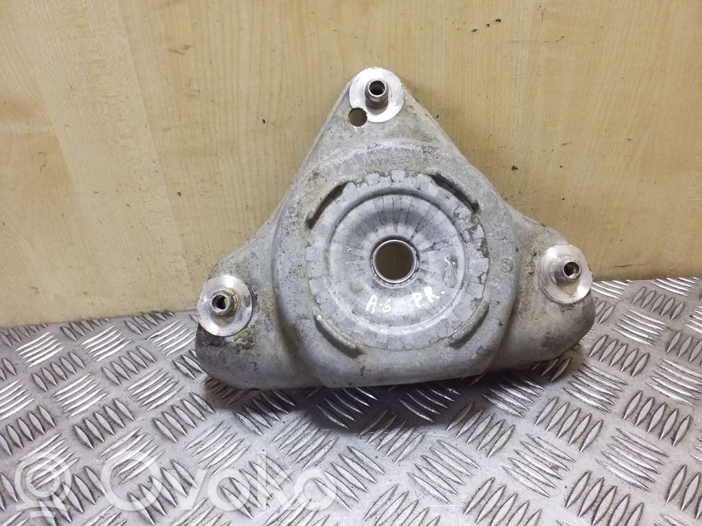 Audi A6 S6 C6 4F Supporto di montaggio della molla elicoidale