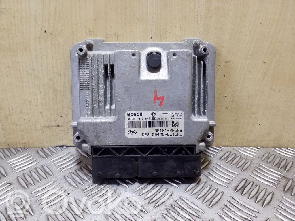 KIA Sportage Engine control unit/module 