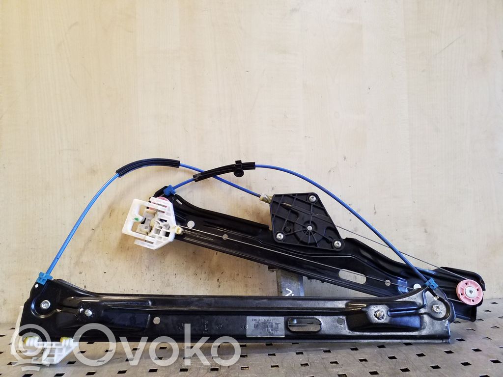 BMW 3 F30 F35 F31 Alzacristalli della portiera anteriore con motorino 