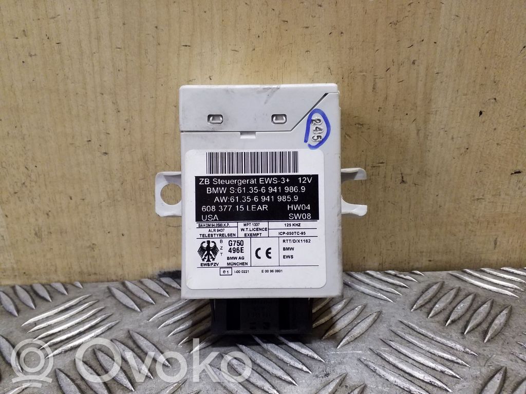 BMW X5 E53 Other control units/modules 