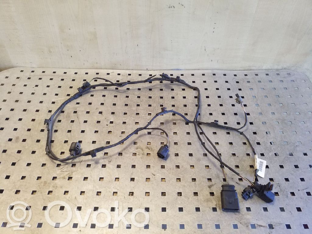 Seat Altea XL Cableado del sensor de aparcamiento (PDC) 