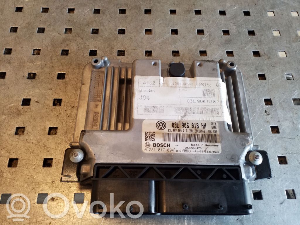Volkswagen Sharan Engine control unit/module 