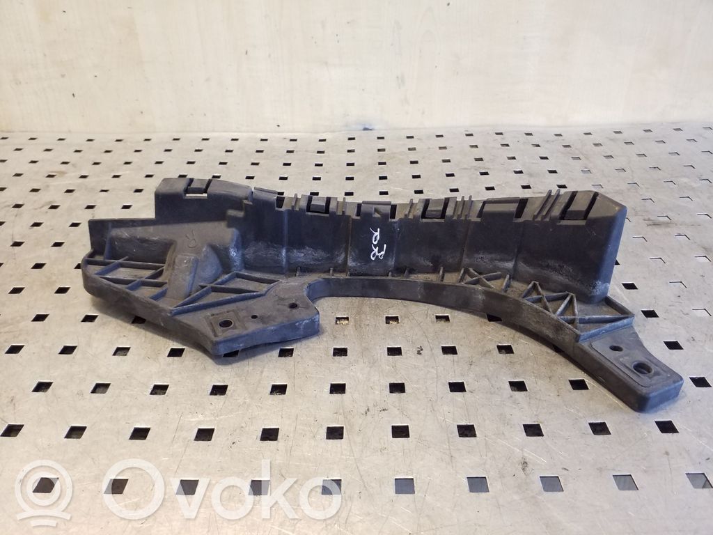 Front bumper mounting bracket
