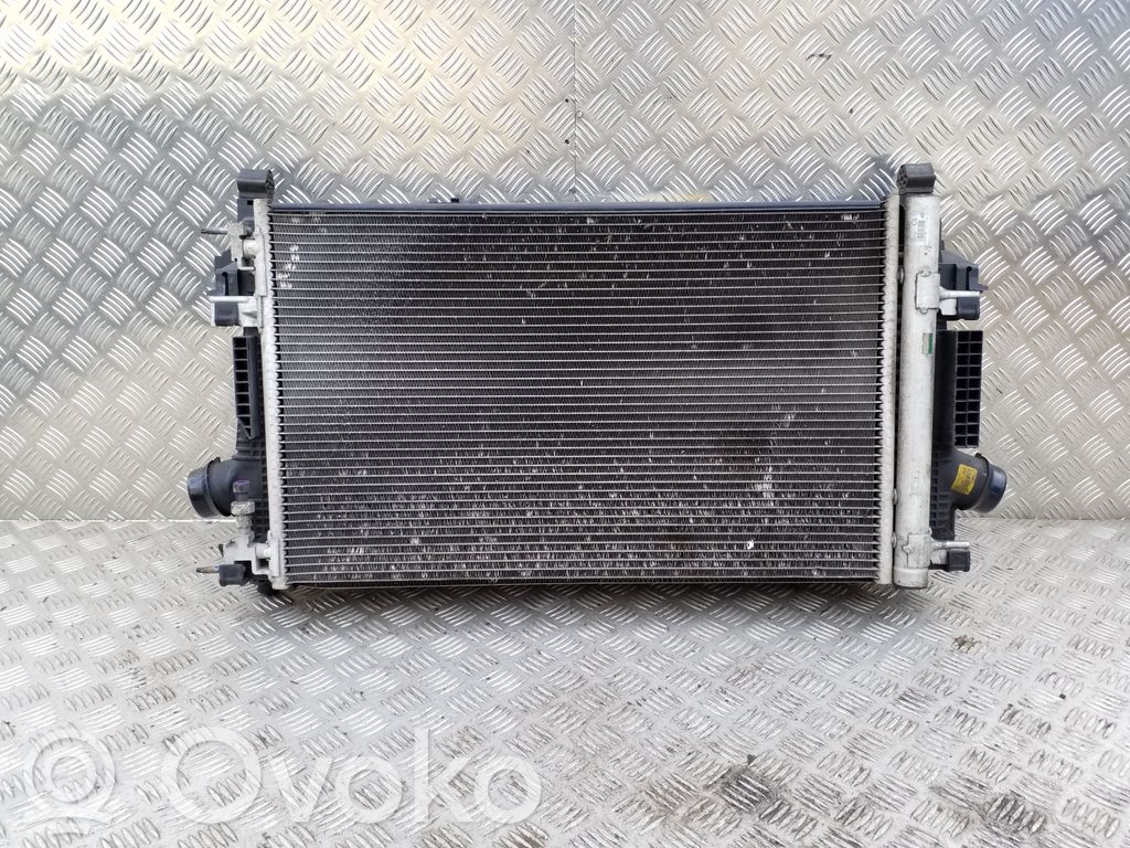 Chevrolet Orlando Комплект радиатора 