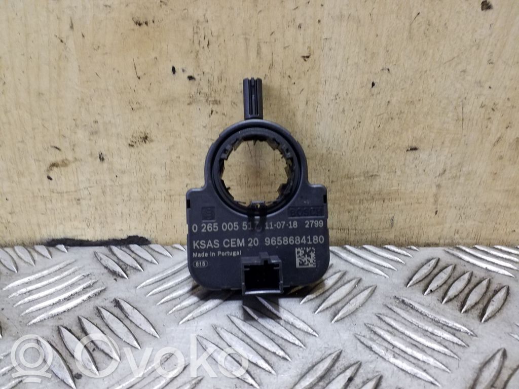 Sensor de ángulo de dirección   0265005517,9658684180