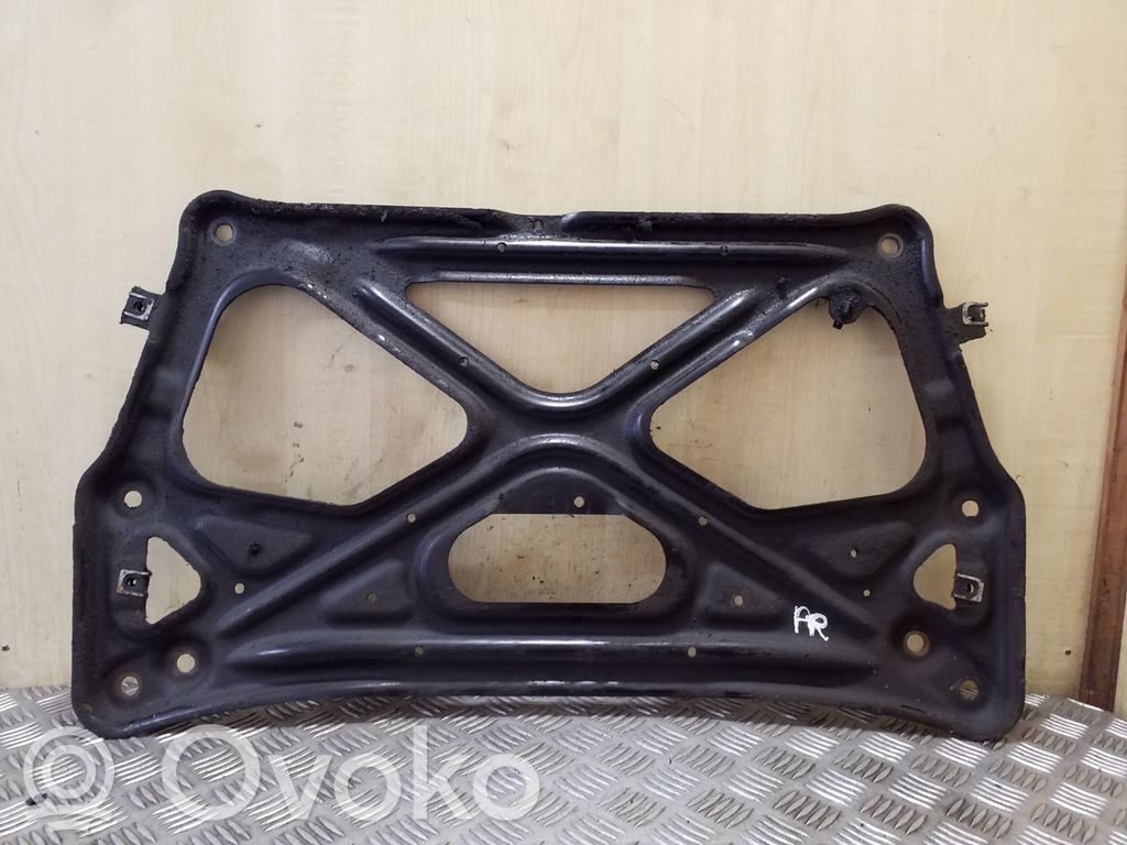 Audi A6 C7 Placa protectora/protector antisalpicaduras motor 