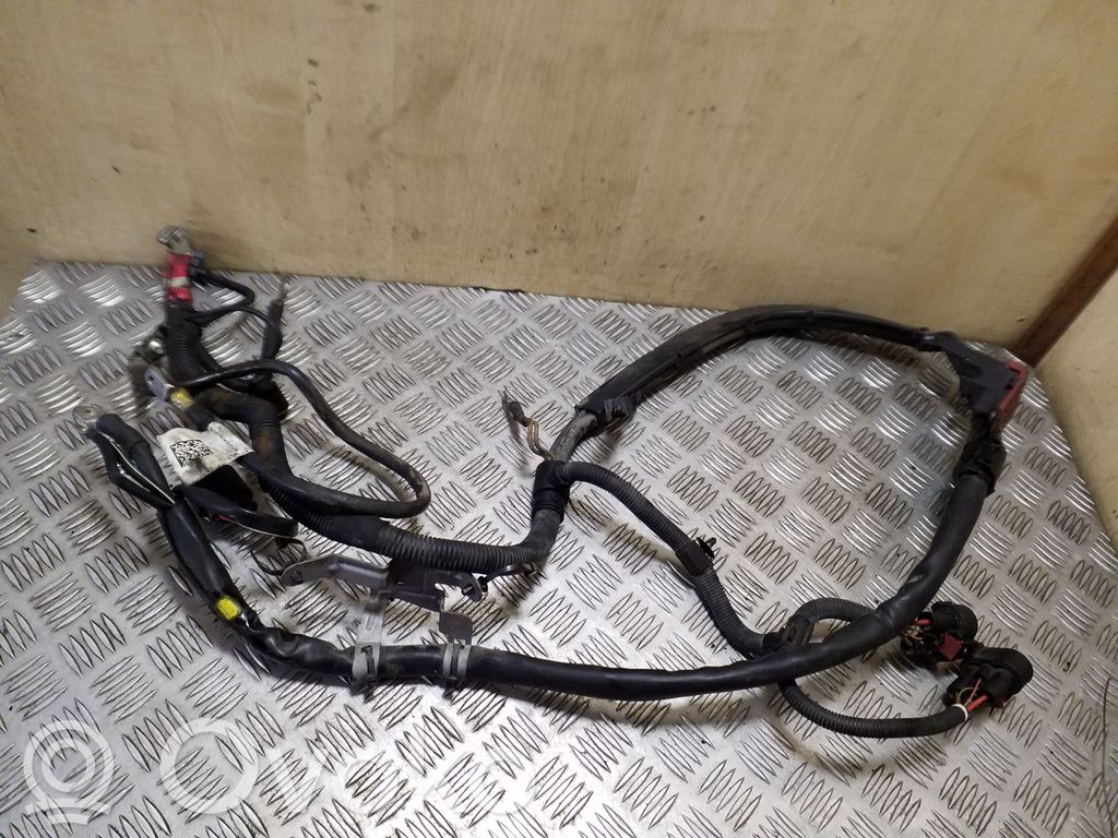 Audi A6 C7 Cables (motor de arranque)