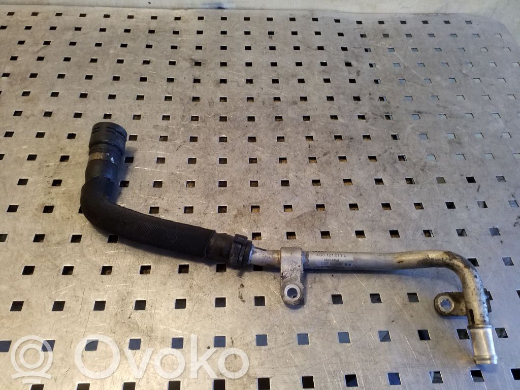 Audi A6 C7 Conductă/furtun lichid de răcire motor 
