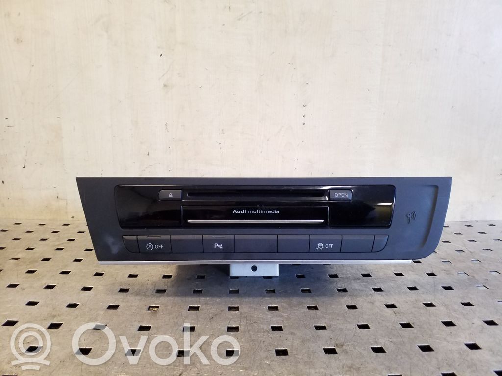Audi A6 C7 Zmieniarka płyt CD/DVD 