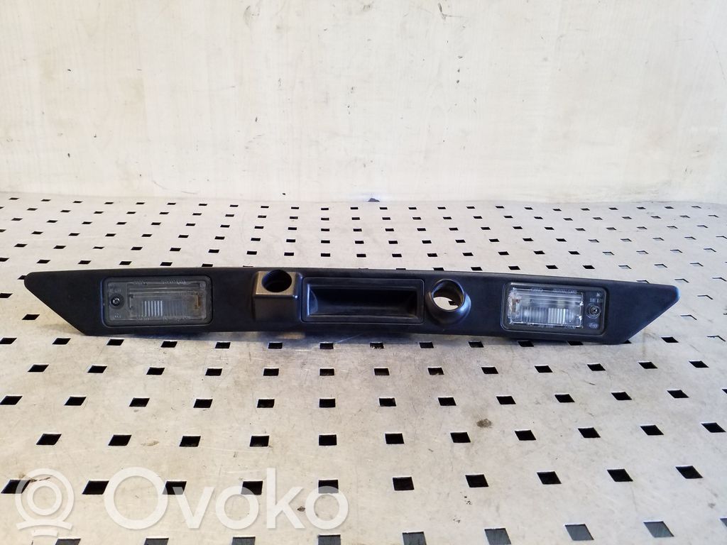 Audi A8 S8 D4 4H Trunk door license plate light bar 