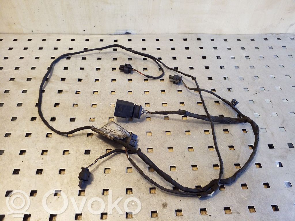 Audi A8 S8 D4 4H Cableado del sensor de aparcamiento (PDC) 