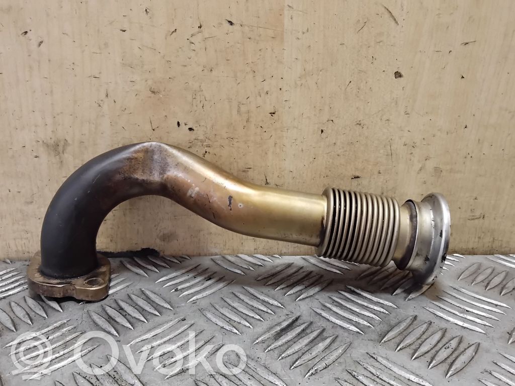 Audi A8 S8 D4 4H EGR-linjan letku 