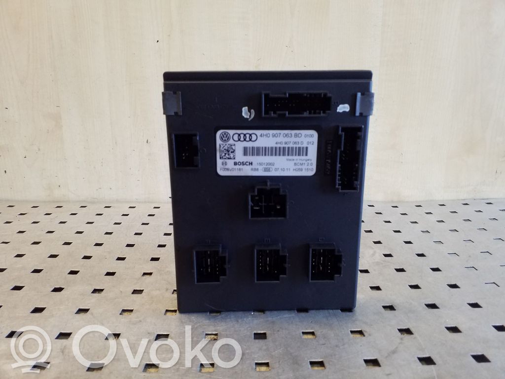 Audi A8 S8 D4 4H Modulo comfort/convenienza 