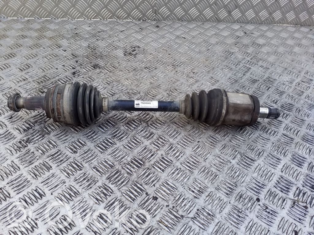 BMW X3 E83 Front driveshaft 