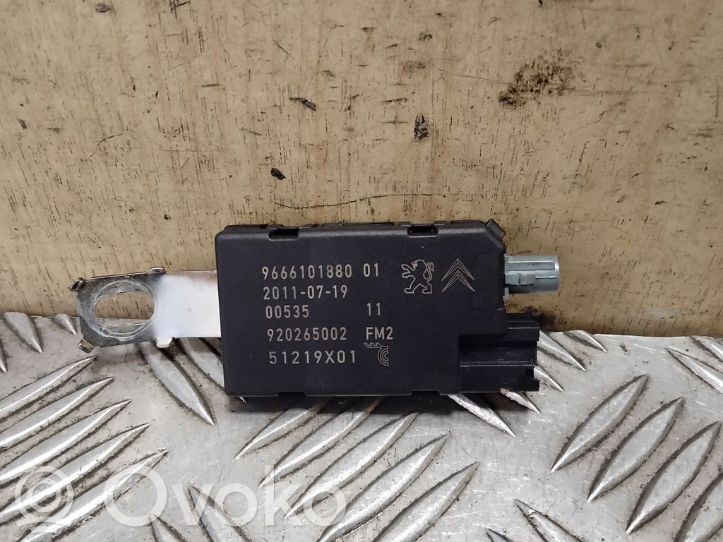Peugeot 508 Amplificatore antenna