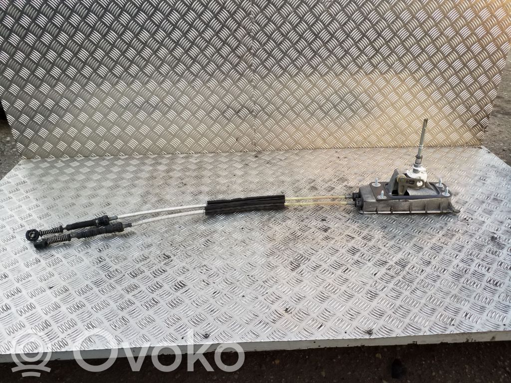 Volkswagen Polo IV 9N3 Selector de viteze/schimbător de viteze (interior) 