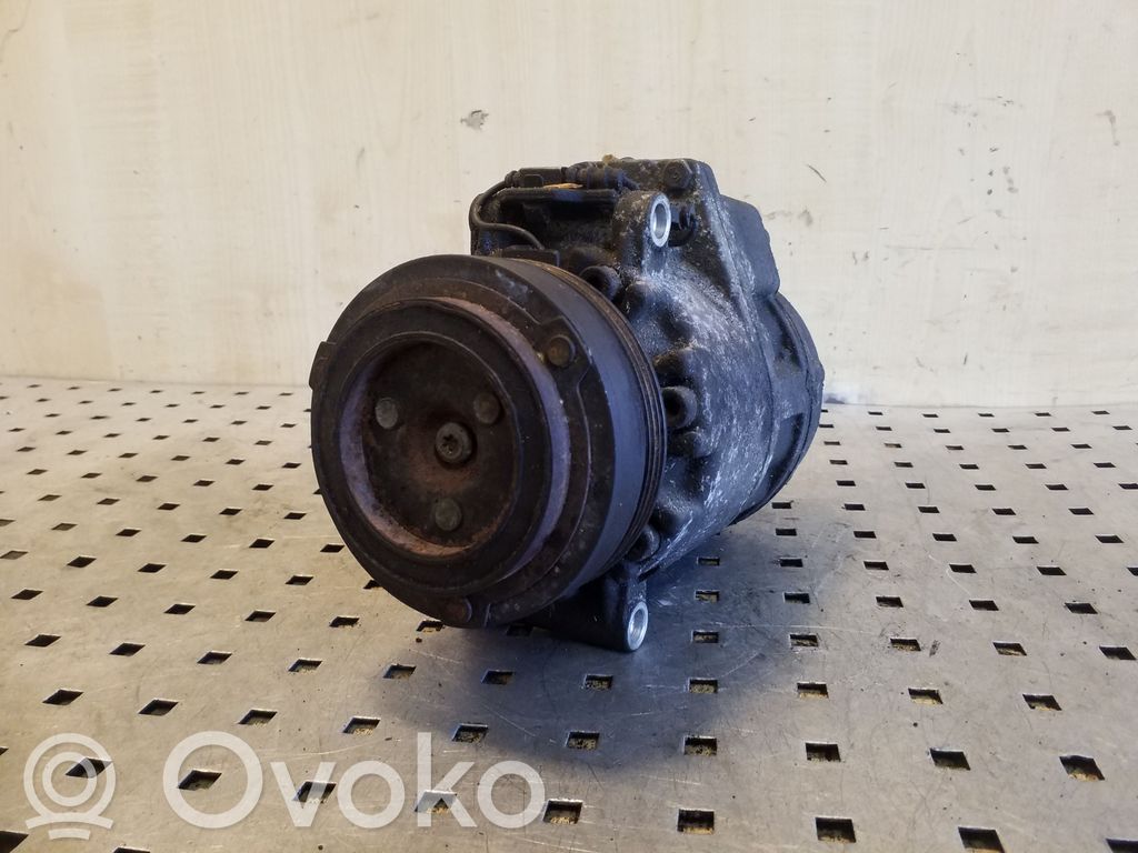 BMW X5 E53 Klimakompressor Pumpe 