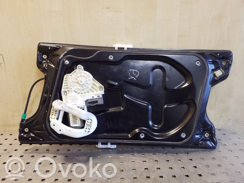 Land Rover Range Rover Sport L320 Macara ușă față cu motor 