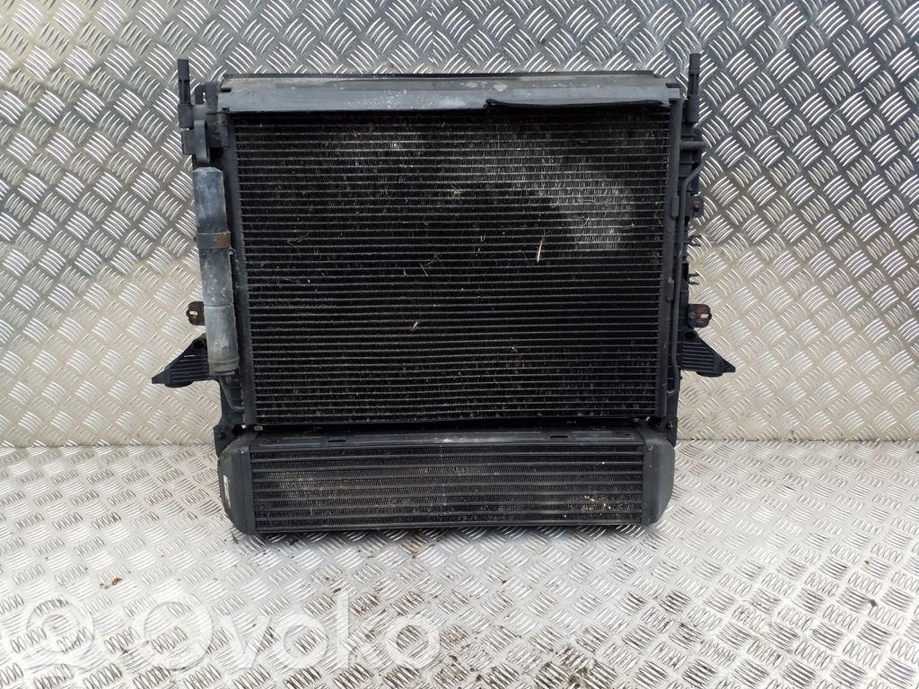 Land Rover Range Rover Sport L320 Set del radiatore 