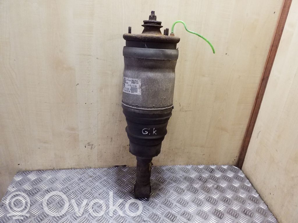 Land Rover Range Rover Sport L320 Tylny amortyzator zawieszenia pneumatycznego 