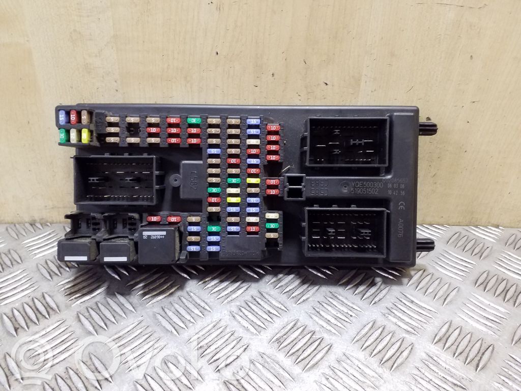 Land Rover Discovery 3 - LR3 Módulo de fusible 