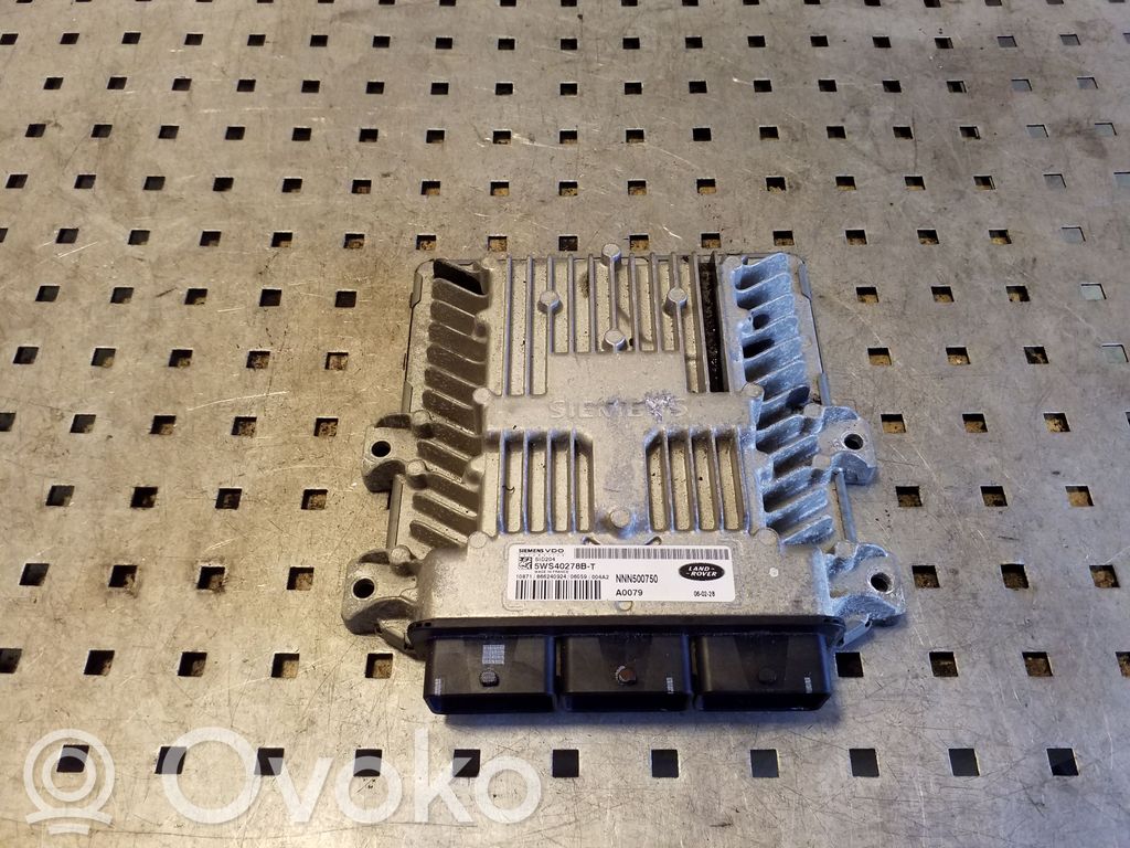 Land Rover Discovery 3 - LR3 Engine control unit/module 