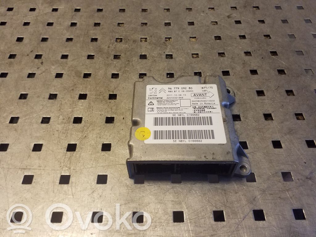 Citroen DS4 Airbag control unit/module 