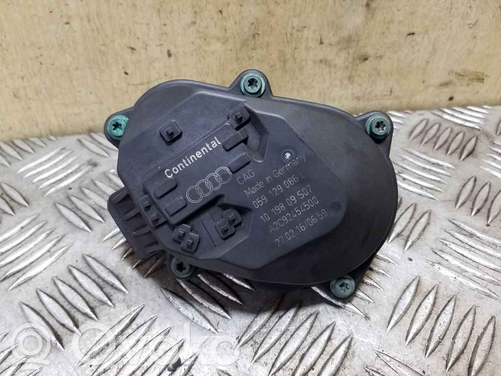 Activador/motor del colector de admisión   059129086L,A2C92454500