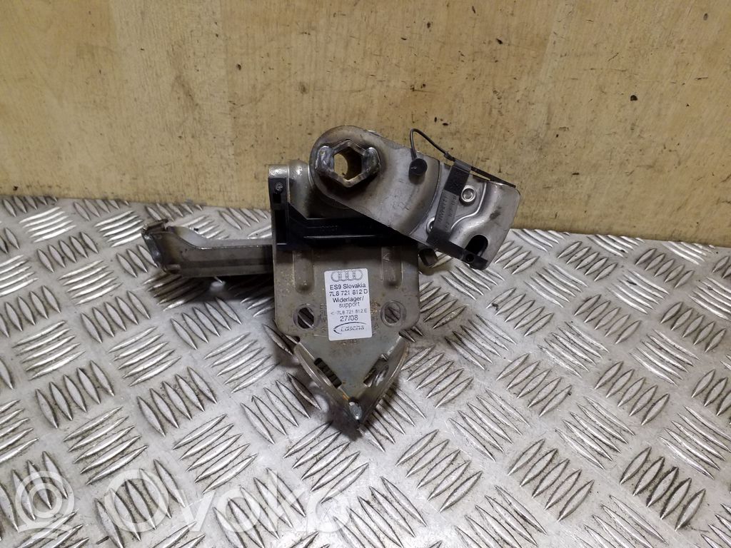 Audi Q7 4L Frein à main / assemblage du levier 