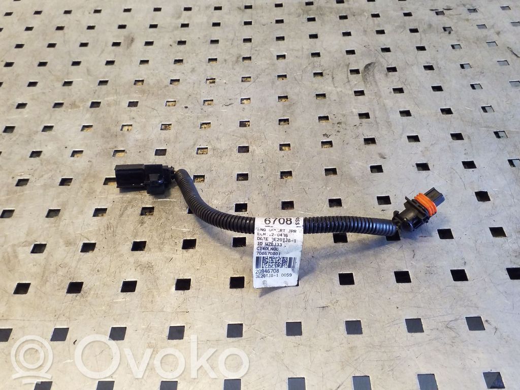 Chevrolet Captiva Otros cableados 