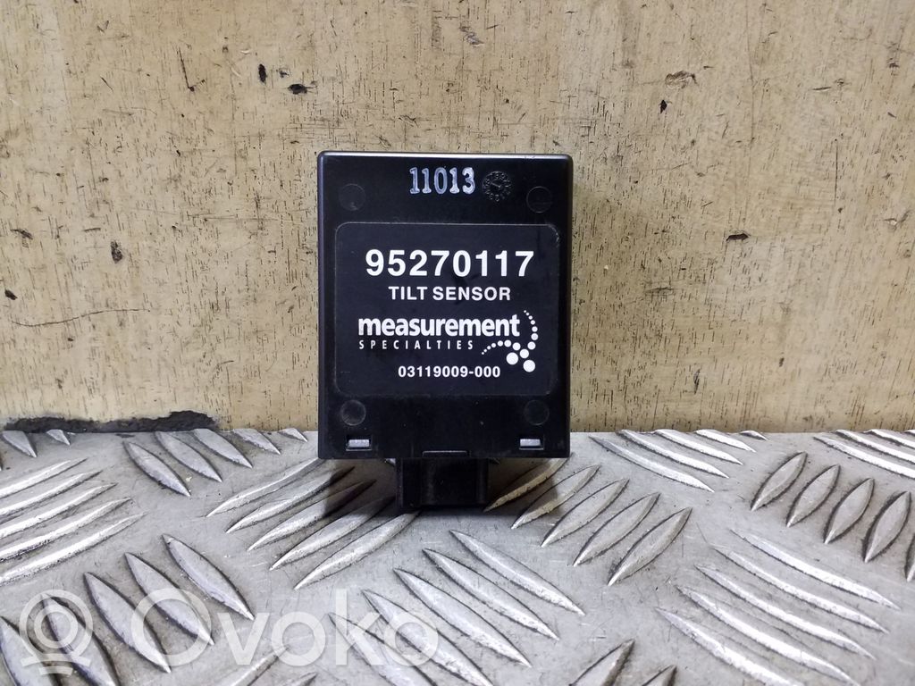Kulmanopeusanturi   95270117