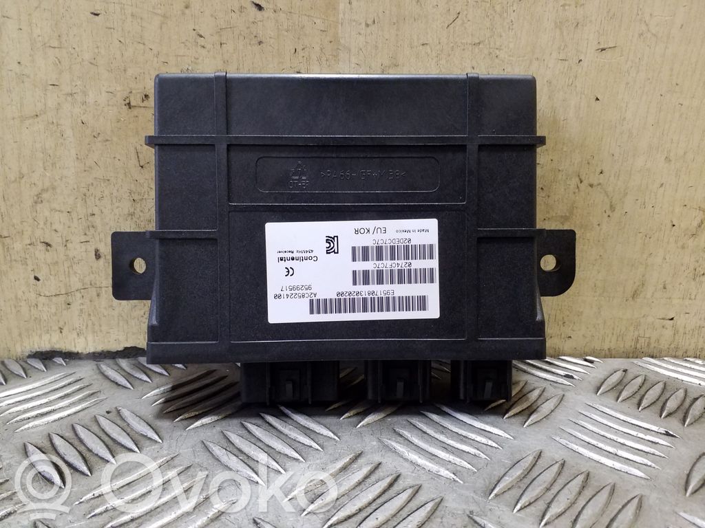 Chevrolet Captiva Other control units/modules 