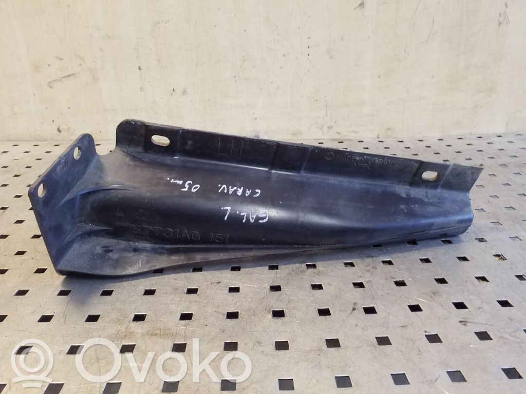 Subaru Outback Galinis laikiklis bamperio 