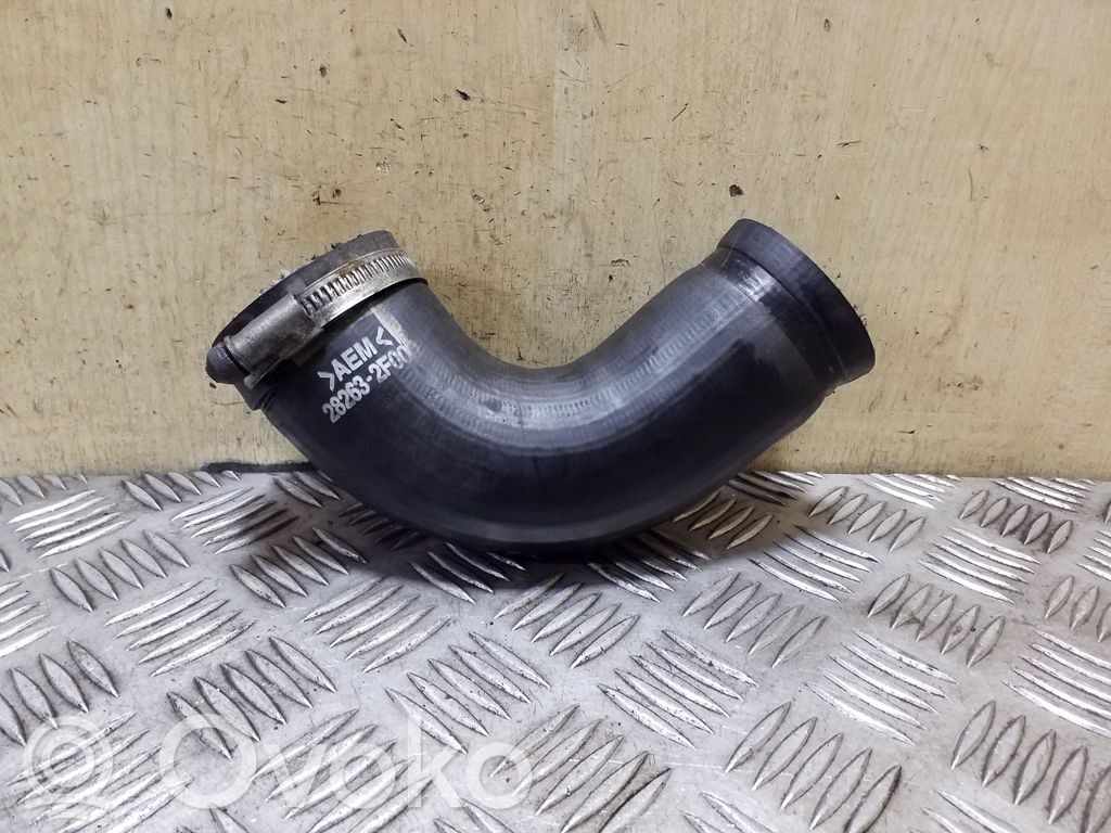 KIA Sorento Tubo flessibile intercooler 