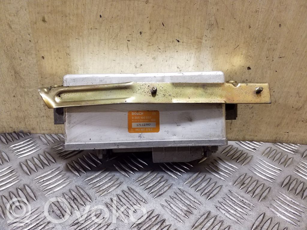 Unitate/modul control ABS   0265100037,443907379C