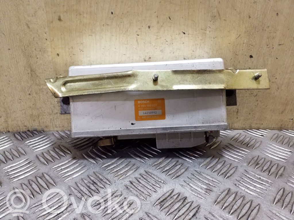 ABS control unit/module   0265100037,443907379C