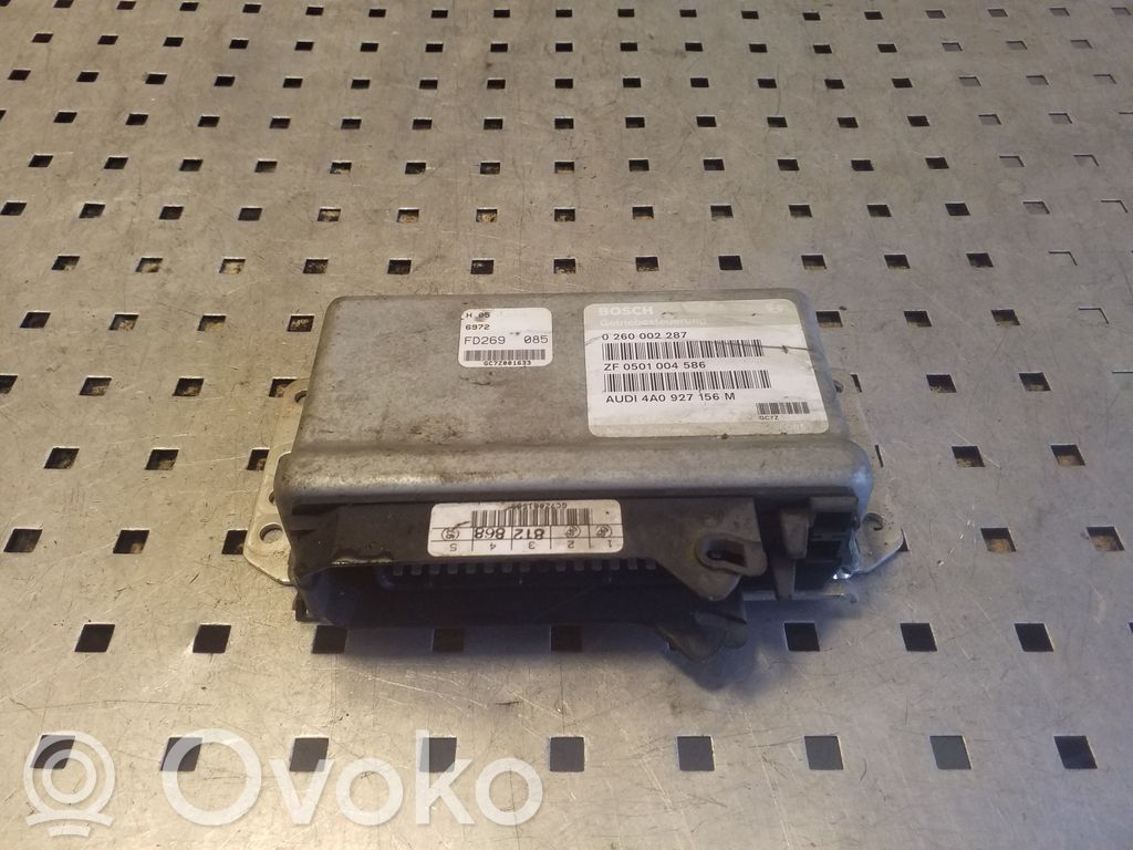 Gearbox control unit/module   4A0927156M,0260002287