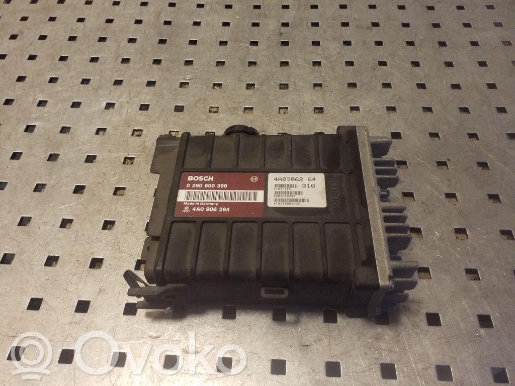 Unidad de control/módulo del motor   4A0906264,0280800398