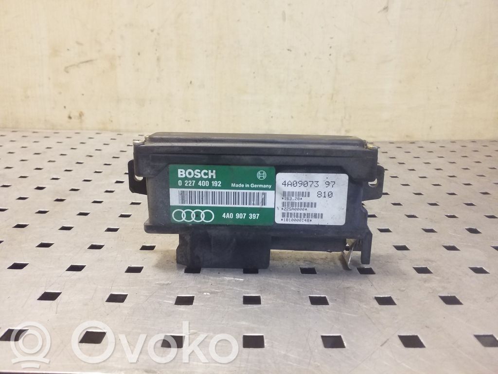 Autres unités de commande / modules   4A0907397,0227400192