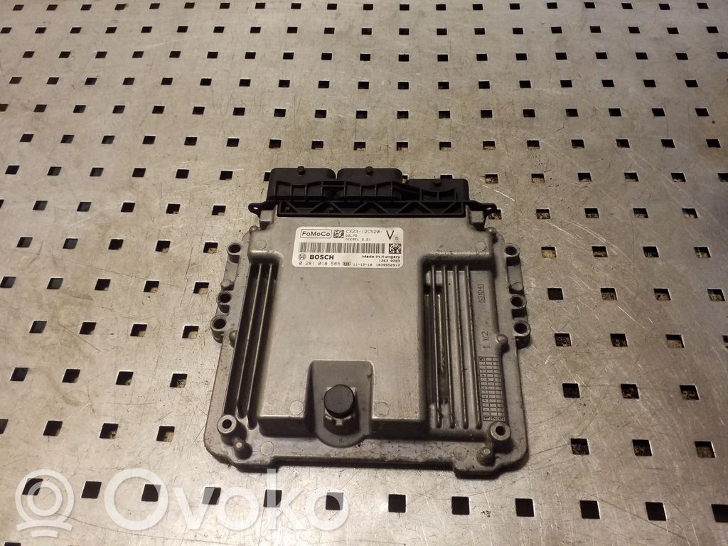 Jaguar XF X250 Engine control unit/module 