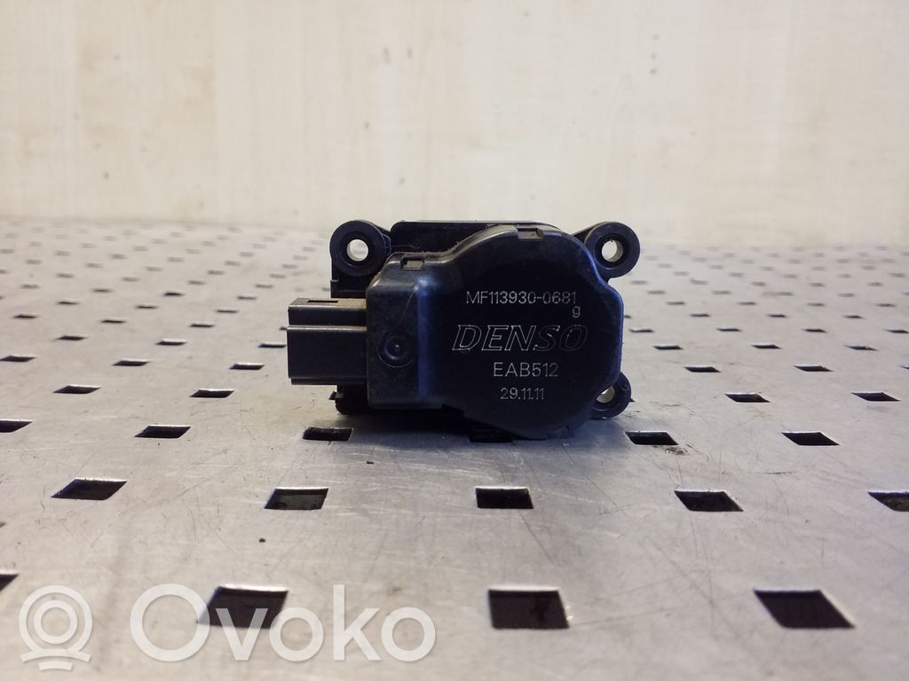 Jaguar XF X250 Motorino attuatore aria